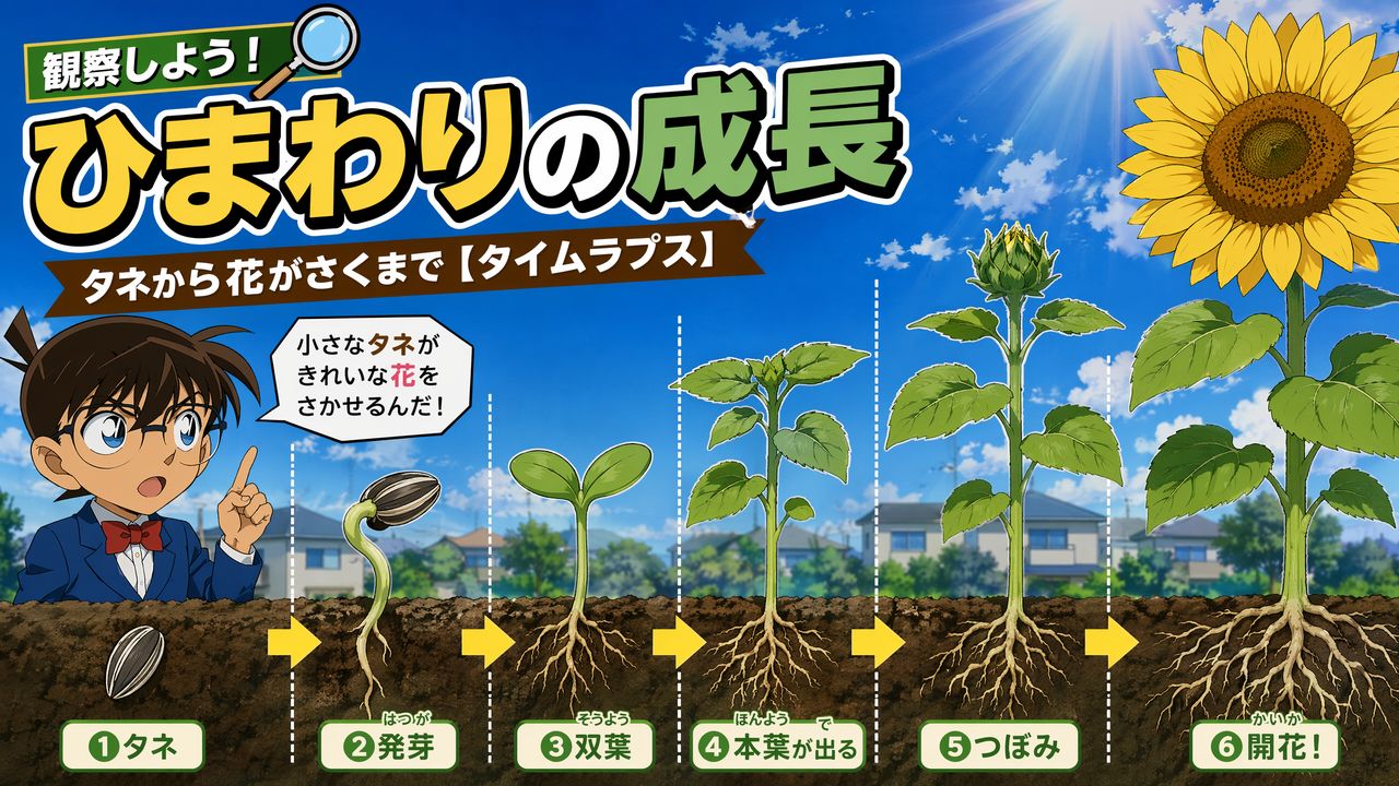 抖阴植物视频-向日葵生长全程植物视频 | 种子到开花延时摄影